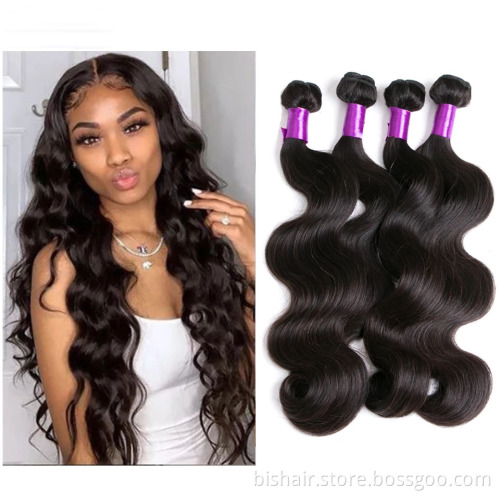 Wholesale Brazilian Body Wave Hair 3 Bundles Natural Human Hair Weave Bundles Cuticle Aligned Raw Unprocessed Hair Bundles